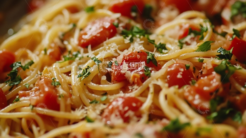 高清大图下载【趣麦麦图】西红柿意面