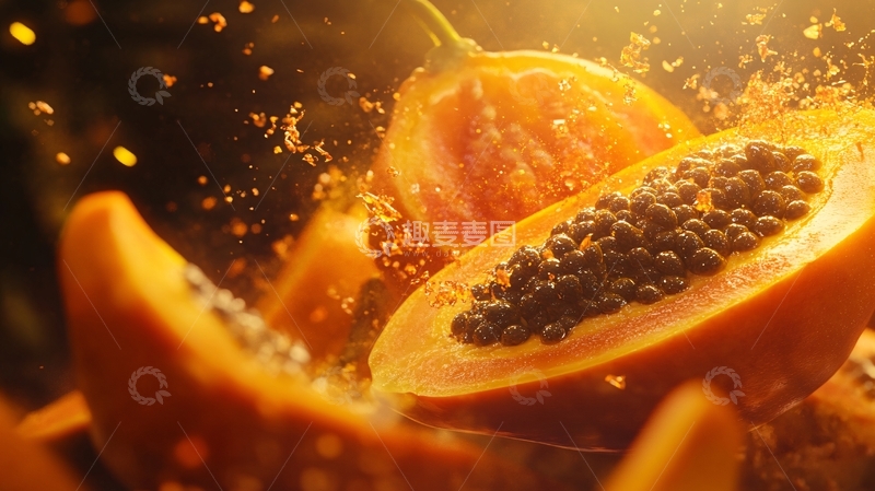 高清大图下载【趣麦麦图】水果合成效果6