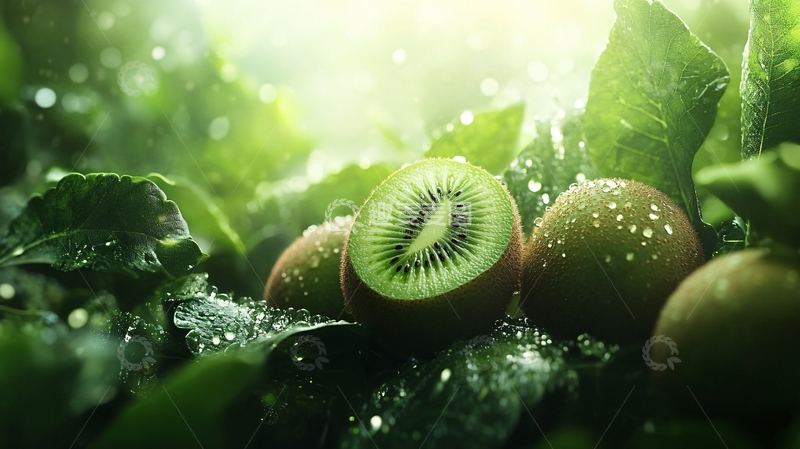 高清大图下载【趣麦麦图】奇异果高清