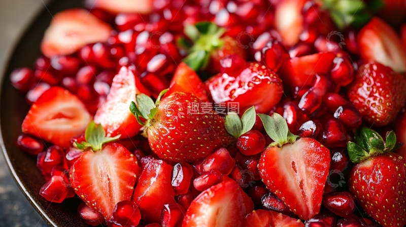 高清大图下载【趣麦麦图】满屏草莓2