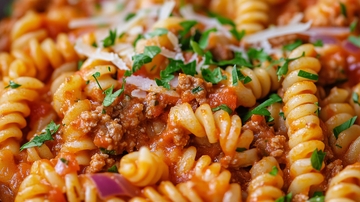 意大利肉酱通心粉2