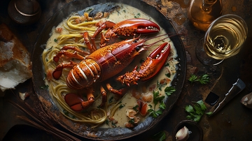 波士顿龙虾意面