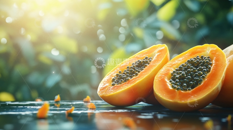 高清大图下载【趣麦麦图】木瓜写真