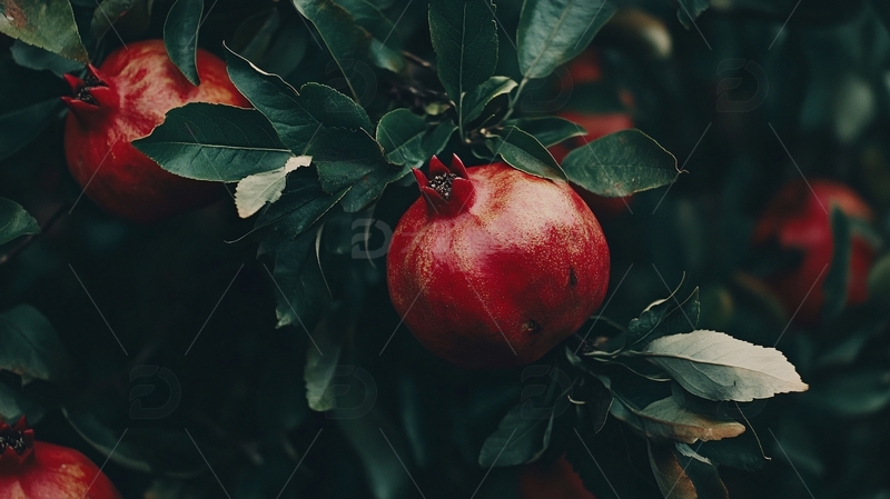 高清大图下载【趣麦麦图】石榴高清物懿