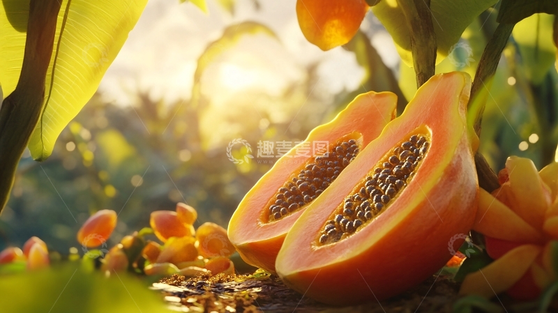 高清大图下载【趣麦麦图】水果合成效果9