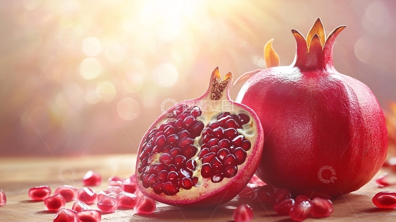 高清大图下载【趣麦麦图】石榴高清物懿1