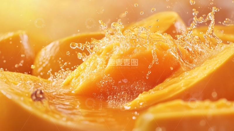 高清大图下载【趣麦麦图】南瓜干详情