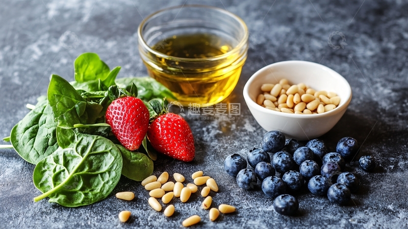 高清大图下载【趣麦麦图】健康植物油