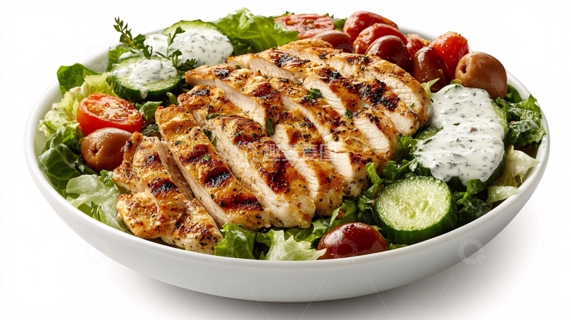 高清大图下载【趣麦麦图】轻食烤鸡胸肉1