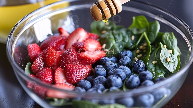 高清大图下载【趣麦麦图】草莓蓝莓水果