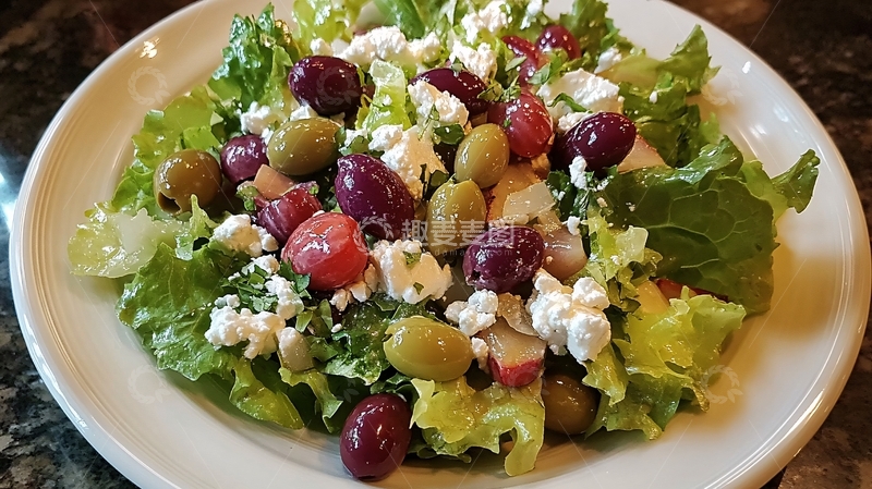 高清大图下载【趣麦麦图】色拉的营养2