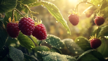 高清唯美水果园艺4