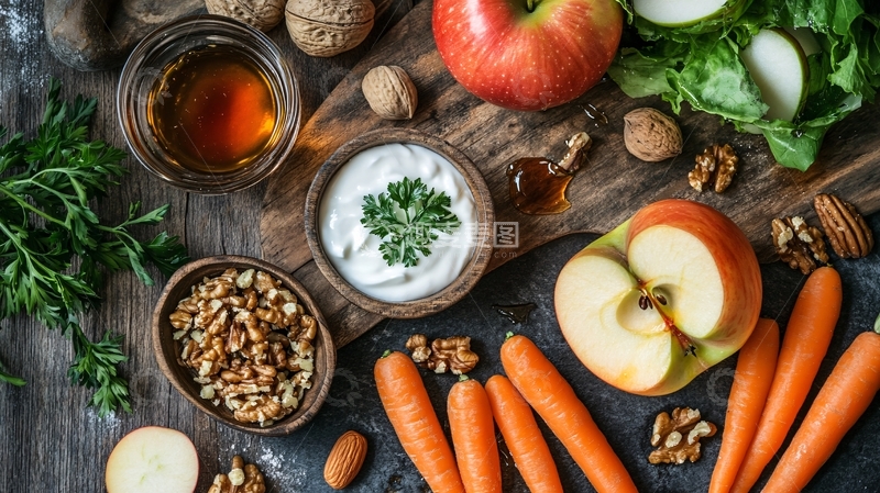 高清大图下载【趣麦麦图】符合犹太教规的饮食