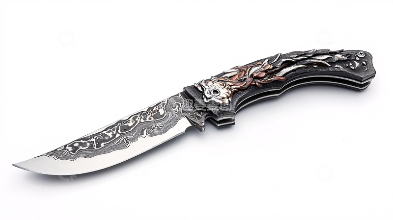 高清大图下载【趣麦麦图】大马士革钢