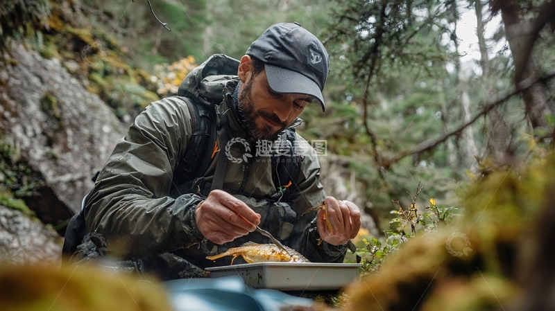 高清大图下载【趣麦麦图】远足食物