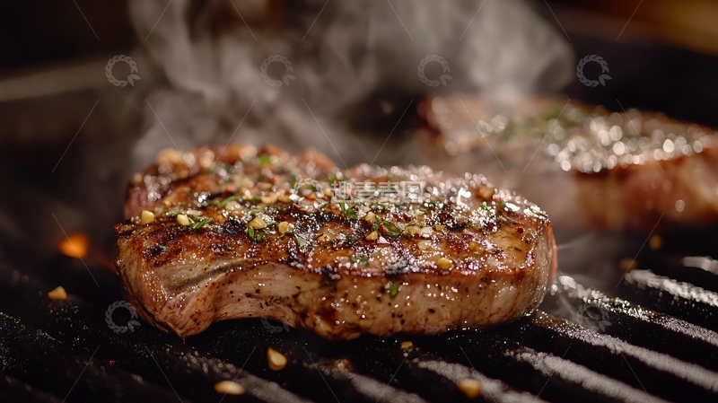 高清大图下载【趣麦麦图】炭烤西餐