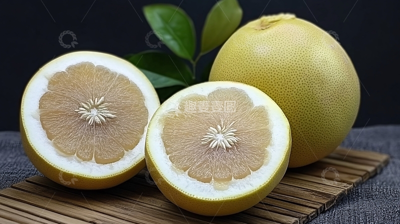 高清大图下载【趣麦麦图】金柚详情