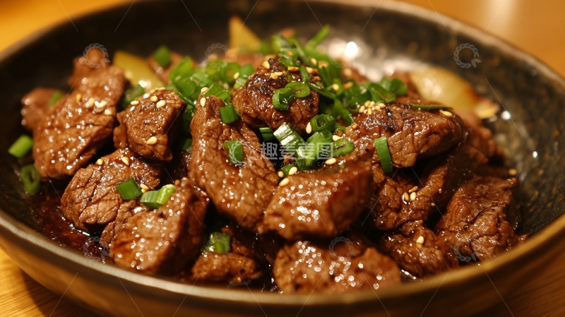 高清大图下载【趣麦麦图】瓦香牛肉