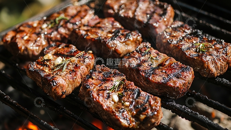 高清大图下载【趣麦麦图】烤肉加盟1