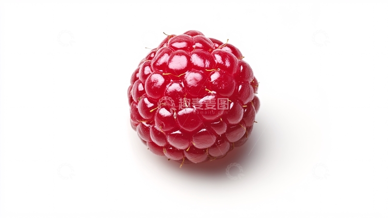 高清大图下载【趣麦麦图】树莓形象插画1