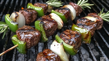 碳烤菲力牛肉串