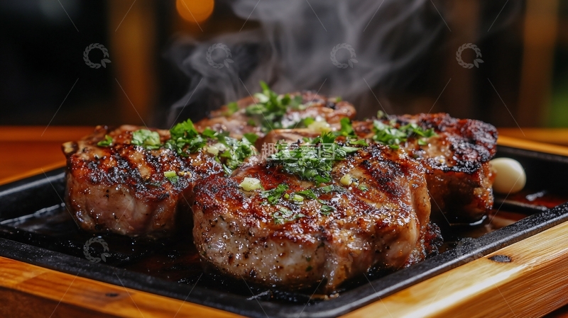 高清大图下载【趣麦麦图】碳烤牛腰