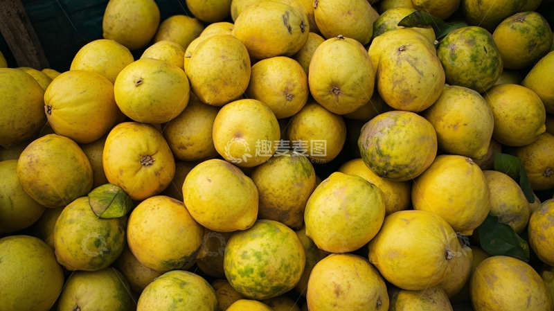 高清大图下载【趣麦麦图】柠檬市场