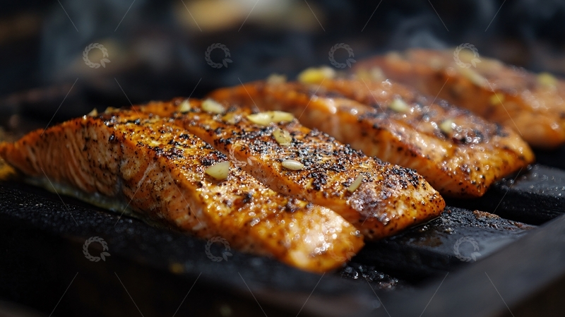 高清大图下载【趣麦麦图】碳烧鳗鱼