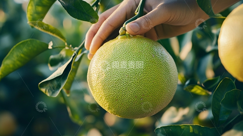 高清大图下载【趣麦麦图】度尾文旦柚详情页3