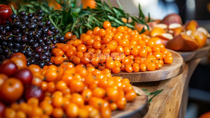 高清大图下载【趣麦麦图】酒店自助餐水果