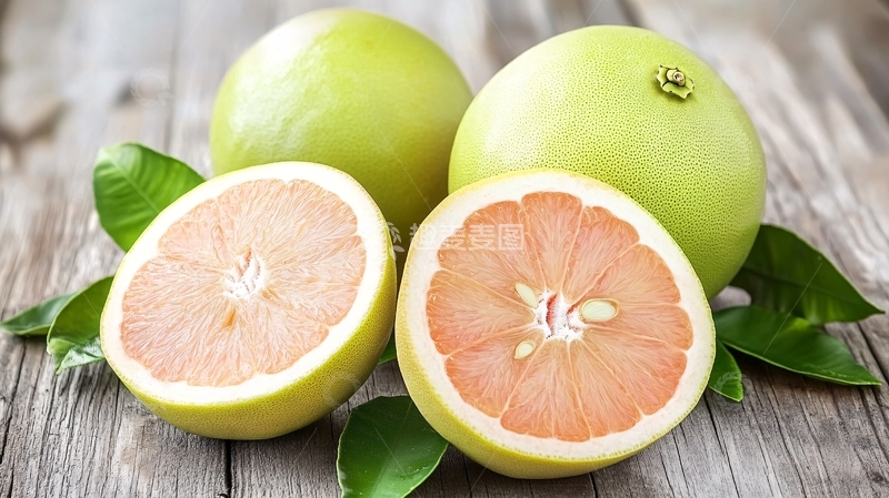 高清大图下载【趣麦麦图】葡萄柚大图