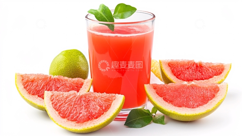 高清大图下载【趣麦麦图】西瓜汁功效