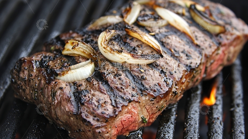 高清大图下载【趣麦麦图】牛排怎么制作
