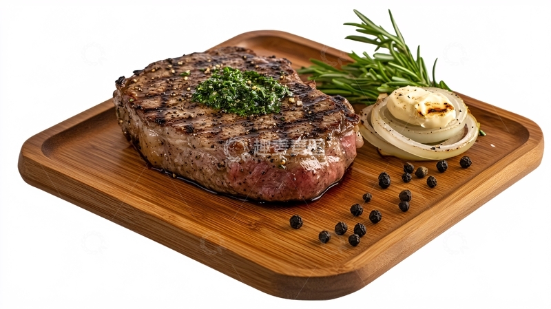 高清大图下载【趣麦麦图】牛排西餐高档1