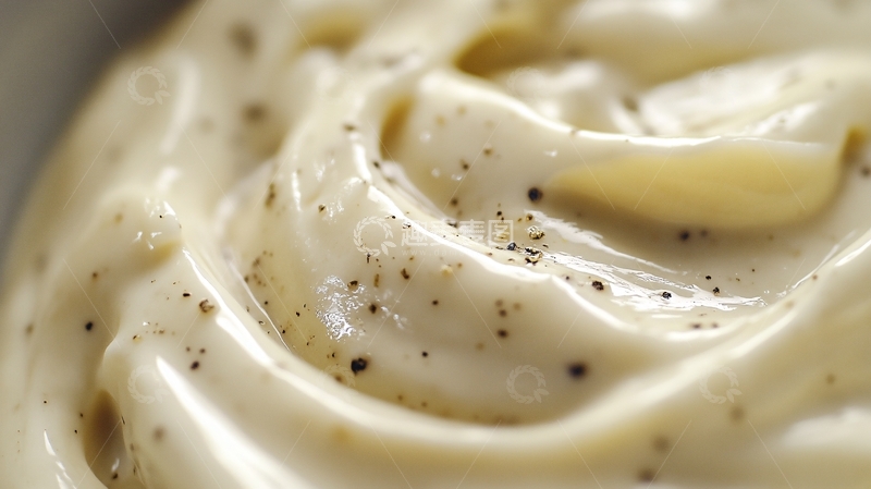 高清大图下载【趣麦麦图】蛋黄酱特写7