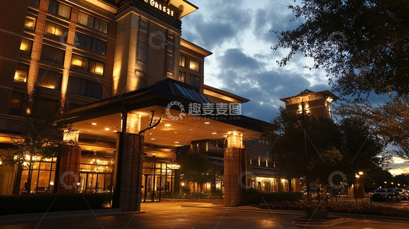 高清大图下载【趣麦麦图】希尔顿凯西里酒店