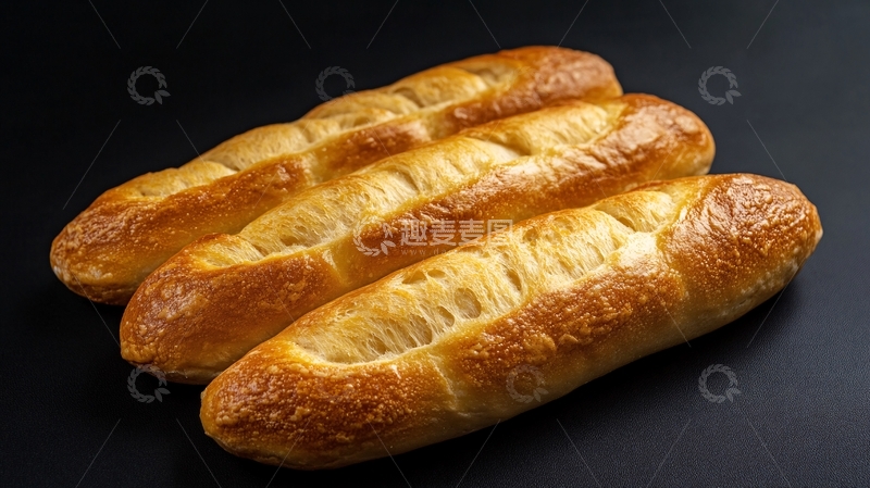 高清大图下载【趣麦麦图】牛油排包素材43