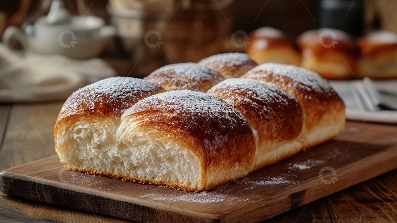 高清大图下载【趣麦麦图】西式面包西点烘焙5