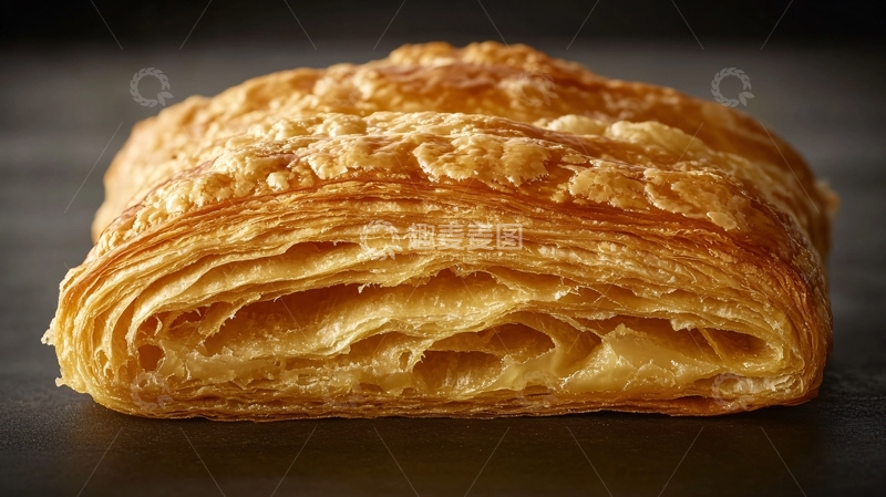 高清大图下载【趣麦麦图】起酥特写1