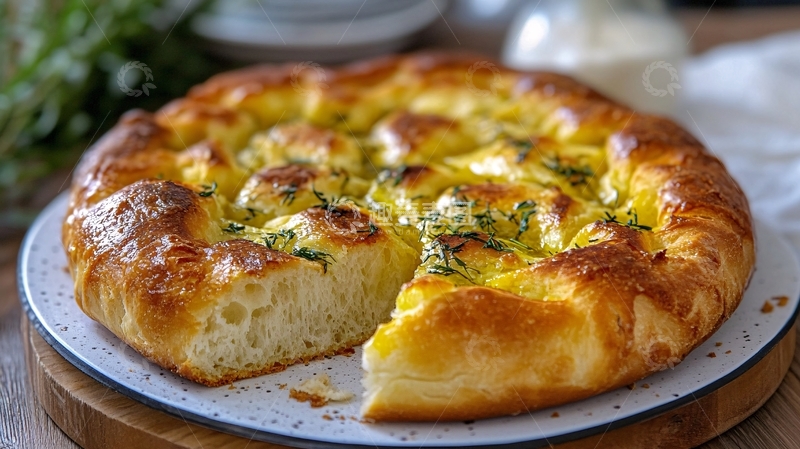 高清大图下载【趣麦麦图】芝士面包圈