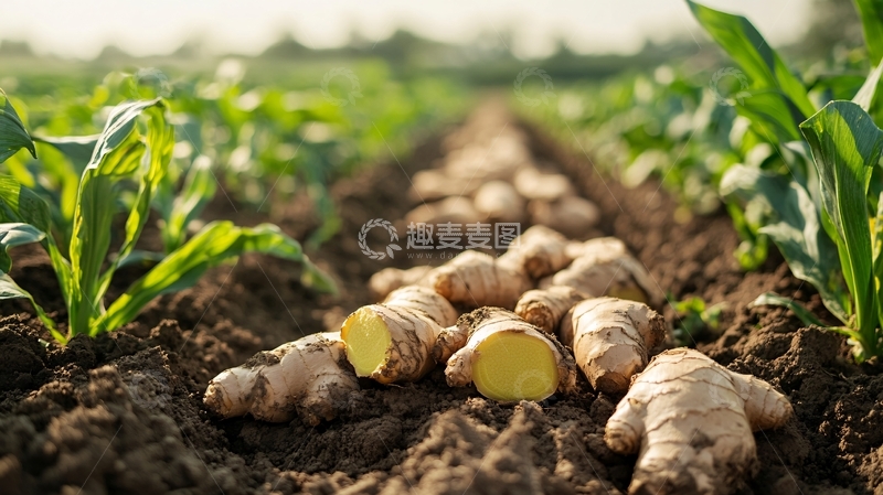 高清大图下载【趣麦麦图】生姜的种植方法5