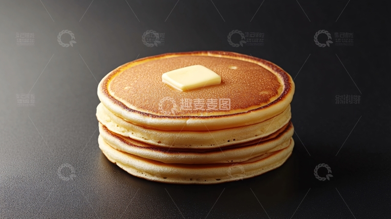 高清大图下载【趣麦麦图】日式薄饼高清图