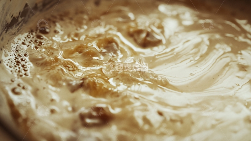 高清大图下载【趣麦麦图】蘑菇奶油汤