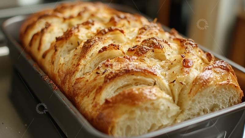 高清大图下载【趣麦麦图】酵母面包制作