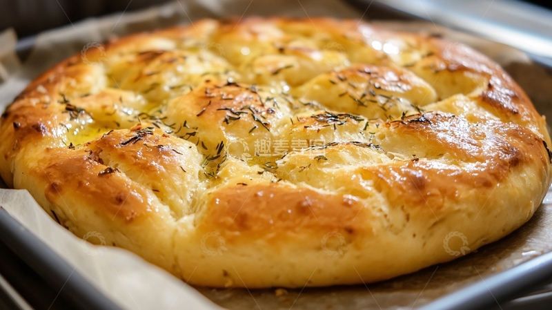 高清大图下载【趣麦麦图】烘焙糕点芝士面包1
