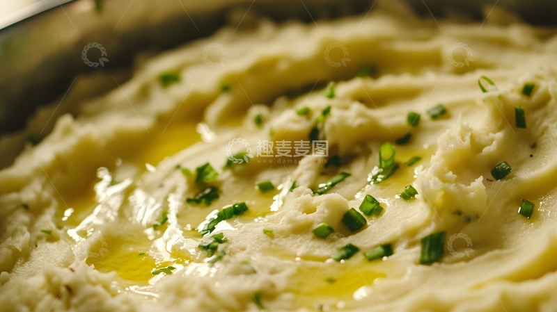 高清大图下载【趣麦麦图】土豆泥特写