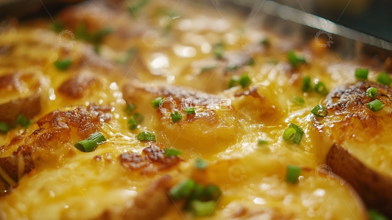 高清大图下载【趣麦麦图】焗烤土豆