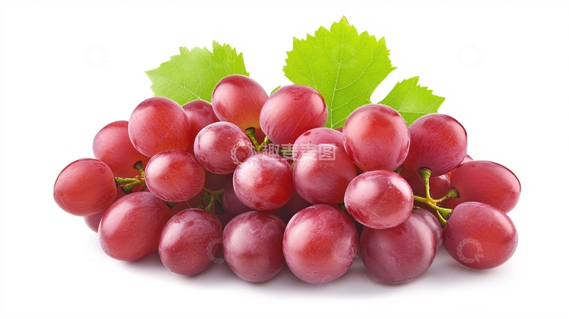 高清大图下载【趣麦麦图】红葡萄素材