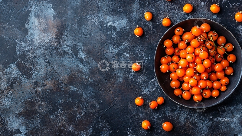 高清大图下载【趣麦麦图】一碟黄皮