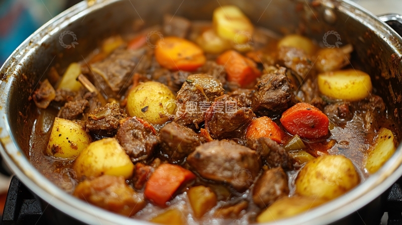 高清大图下载【趣麦麦图】家炖牛肉